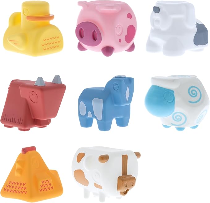 Nuby Soft Stackable Farm Animal Bath Toys Review: Is It Worth It?