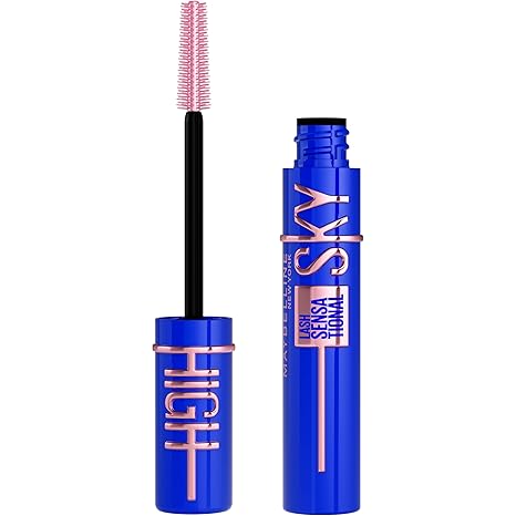 Maybelline Sky High Blue Mist Mascara Review: Is It Worth It?